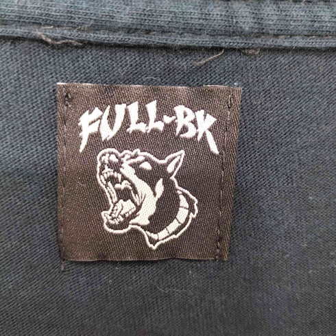 フルビーケー FULL-BK 17SS アーティストプリント ショートスリーブクルーネックバンドTシャツ メンズ