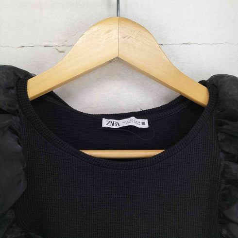 ザラ ZARA フリンジデザインニットタンクトップ レディース JPN:S