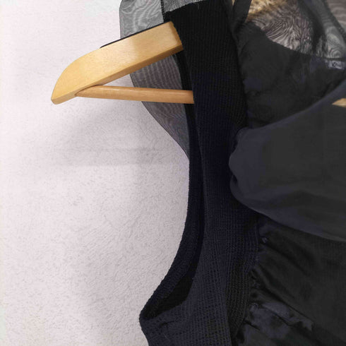 ザラ ZARA フリンジデザインニットタンクトップ レディース JPN:S
