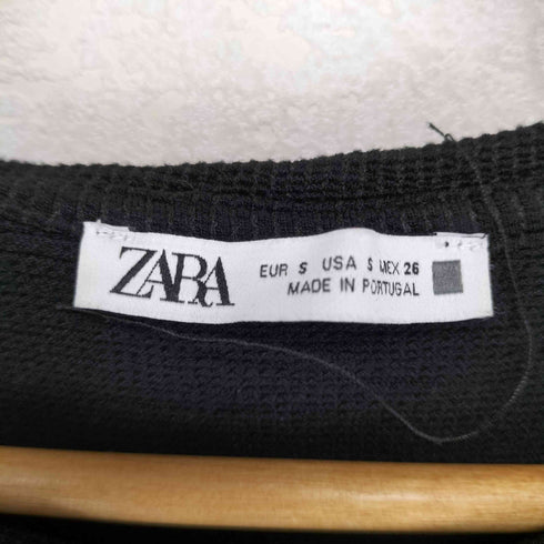 ザラ ZARA フリンジデザインニットタンクトップ レディース JPN:S
