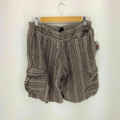 グラミチ GRAMICCI 90S MADE IN USA ストライプカーゴショートパンツ メンズ import:XS