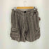 グラミチ GRAMICCI 90S MADE IN USA ストライプカーゴショートパンツ メンズ import:XS
