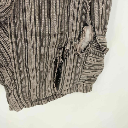 グラミチ GRAMICCI 90S MADE IN USA ストライプカーゴショートパンツ メンズ import:XS