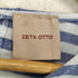 ZETA OTTO ボーダーワンピース レディース