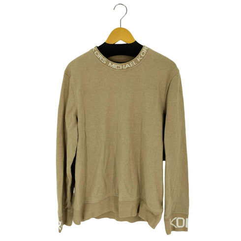 マイケルコース Michael Kors クルーネックロゴプリント スウェット メンズ import:XL