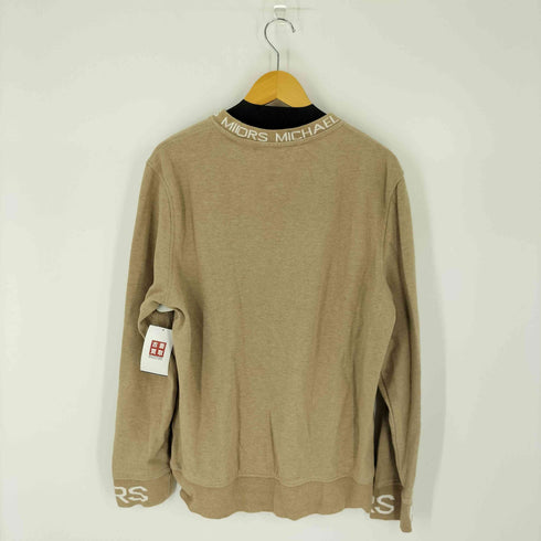 マイケルコース Michael Kors クルーネックロゴプリント スウェット メンズ import:XL