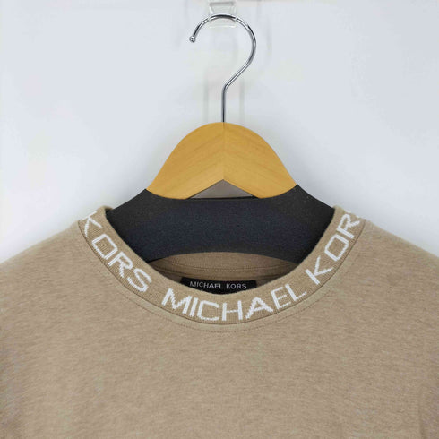 マイケルコース Michael Kors クルーネックロゴプリント スウェット メンズ import:XL
