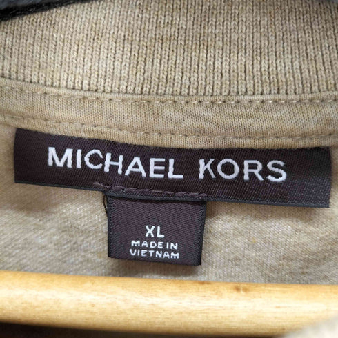 マイケルコース Michael Kors クルーネックロゴプリント スウェット メンズ import:XL