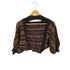 フィグロンドン fig London wool 総柄 ボレロ レディース FREE