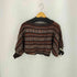 フィグロンドン fig London wool 総柄 ボレロ レディース FREE