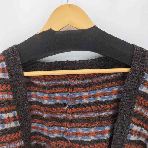 フィグロンドン fig London wool 総柄 ボレロ レディース FREE