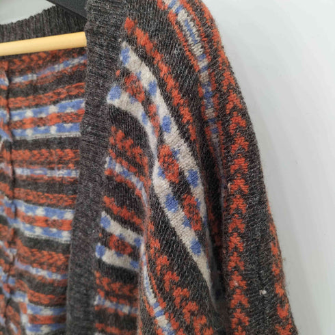 フィグロンドン fig London wool 総柄 ボレロ レディース FREE