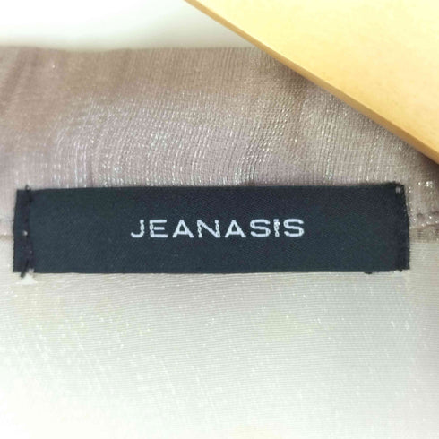 ジーナシス JEANASIS シアーオーバートレンチコート レディース FREE