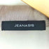 ジーナシス JEANASIS シアーオーバートレンチコート レディース FREE