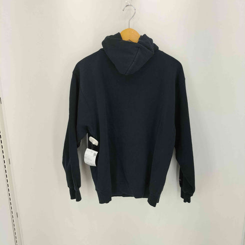 ジャンスポーツ JanSport 90~00S フロントカレッジパッチ パーカー メンズ import:M