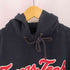 ジャンスポーツ JanSport 90~00S フロントカレッジパッチ パーカー メンズ import:M