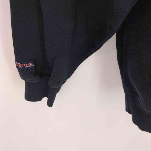 ジャンスポーツ JanSport 90~00S フロントカレッジパッチ パーカー メンズ import:M