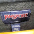 ジャンスポーツ JanSport 90~00S フロントカレッジパッチ パーカー メンズ import:M