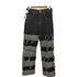 WHOOWAP patchwork wide denim pants パッチワーク ツギハギデニム メンズ JPN:M