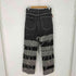 WHOOWAP patchwork wide denim pants パッチワーク ツギハギデニム メンズ JPN:M