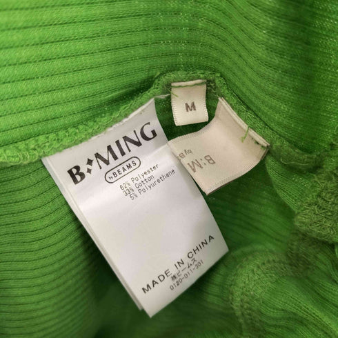 ビーミングバイビームス B:MING by BEAMS 22SS カット 楊柳 パンツ レディース JPN:M