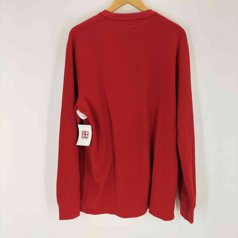 ポロラルフローレン POLO RALPH LAUREN ワンポイント刺繍サーマルカットソー メンズ import:XL