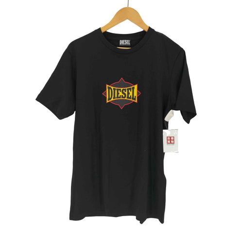 ディーゼル DIESEL ラバープリントクルーネック Tシャツ T-JUST-C13 メンズ