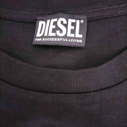 ディーゼル DIESEL ラバープリントクルーネック Tシャツ T-JUST-C13 メンズ
