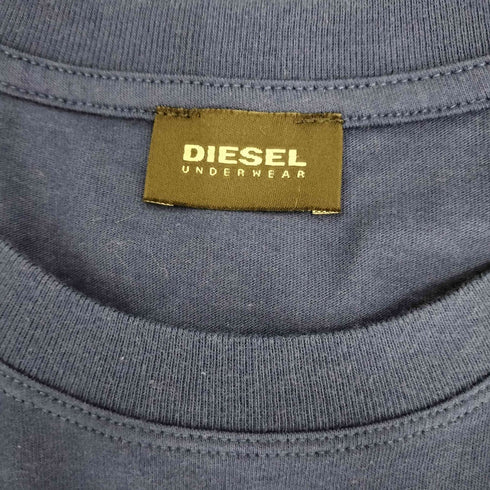 ディーゼル DIESEL ロゴプリントクルーネックtシャツ メンズ