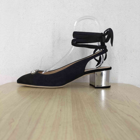 ジュゼッペザノッティデザイン GIUSEPPE ZANOTTI DESIGN MADE IN ITALY ビジューパンプス レディース 40
