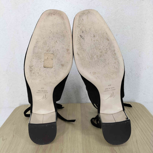 ジュゼッペザノッティデザイン GIUSEPPE ZANOTTI DESIGN MADE IN ITALY ビジューパンプス レディース 40