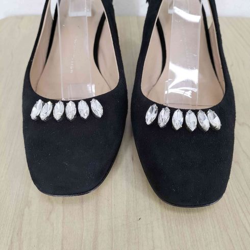 ジュゼッペザノッティデザイン GIUSEPPE ZANOTTI DESIGN MADE IN ITALY ビジューパンプス レディース 40