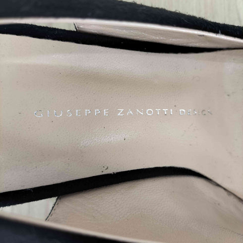 ジュゼッペザノッティデザイン GIUSEPPE ZANOTTI DESIGN MADE IN ITALY ビジューパンプス レディース 40