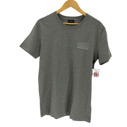 ディーゼル DIESEL ロゴクルーネック Tシャツ UMLT-JAKE 00CG46 0QAZN メンズ