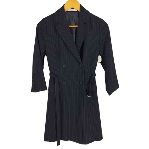 スナイデル snidel 22AW ストライプ ジャケットミニワンピース レディース 1