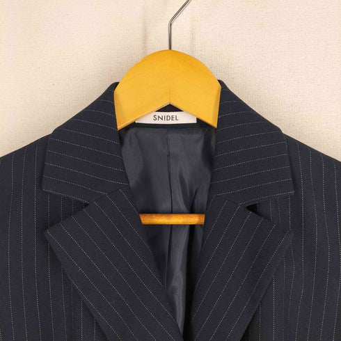 スナイデル snidel 22AW ストライプ ジャケットミニワンピース レディース 1