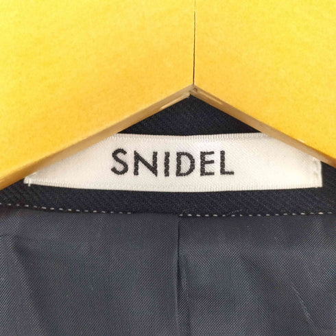 スナイデル snidel 22AW ストライプ ジャケットミニワンピース レディース 1