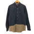 トミーヒルフィガー TOMMY HILFIGER ロゴ刺繍切替デザインB/Dチェックシャツ メンズ JPN:M
