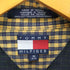 トミーヒルフィガー TOMMY HILFIGER ロゴ刺繍切替デザインB/Dチェックシャツ メンズ JPN:M