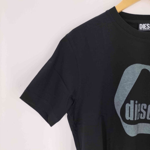 ディーゼル DIESEL ロゴプリント クルーネック Tシャツ T-Diegor-G10 メンズ JPN:L