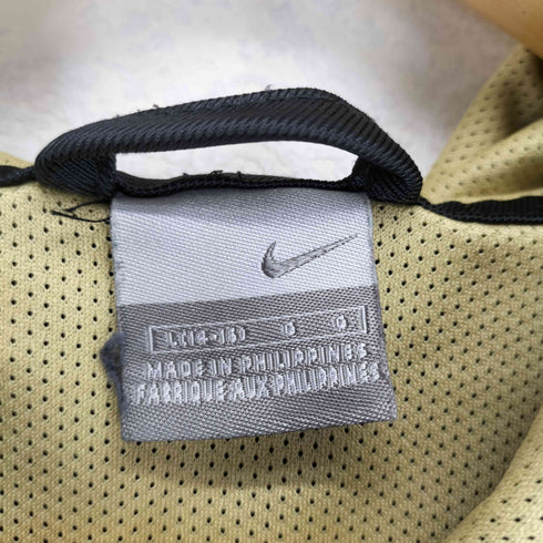 ナイキ NIKE 00s スウォッシュ刺繍ジップパーカー メンズ JPN:L