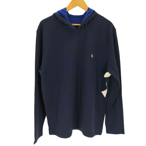 ポロラルフローレン POLO RALPH LAUREN ワンポイントロゴ リバーシブルパーカー メンズ import:M