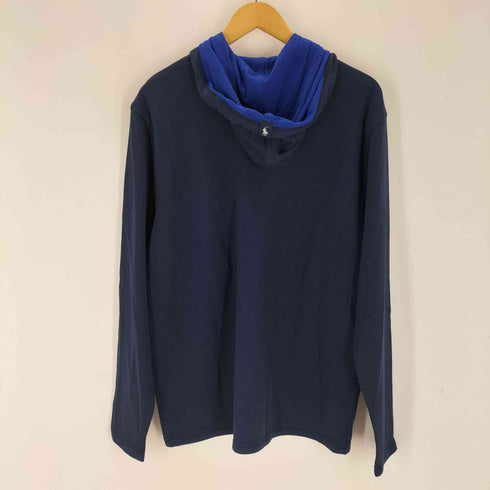 ポロラルフローレン POLO RALPH LAUREN ワンポイントロゴ リバーシブルパーカー メンズ import:M