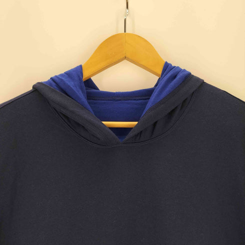 ポロラルフローレン POLO RALPH LAUREN ワンポイントロゴ リバーシブルパーカー メンズ import:M