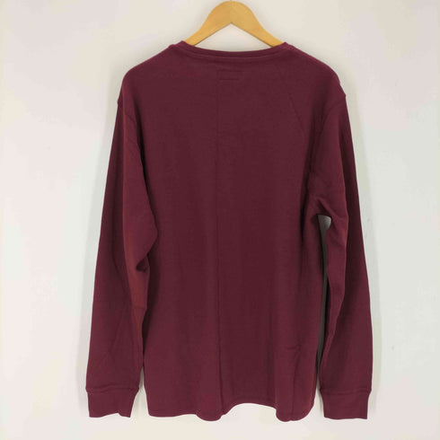 ポロラルフローレン POLO RALPH LAUREN ベア刺繍 サーマルカットソー メンズ import:XL