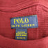 ポロラルフローレン POLO RALPH LAUREN ベア刺繍 サーマルカットソー メンズ import:XL