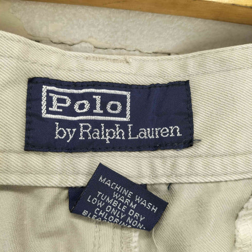 ポロバイラルフローレン Polo by RALPH LAUREN コットンカーゴショーツ メンズ 32