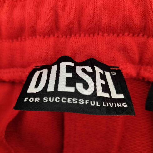 ディーゼル DIESEL 23ss ロゴ刺繍スウェットハーフパンツ メンズ