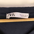 ザラ ZARA 前ボタン ボーダーニットベスト レディース import:L