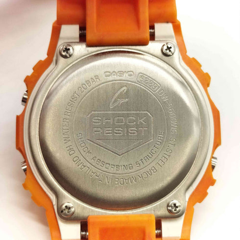 カシオ CASIO G-SHOCK DW5600WS メンズ